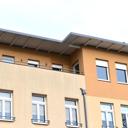 City-Dach-Apartment Mit Loggia - Balkon - Kamin Cottbus Extérieur photo