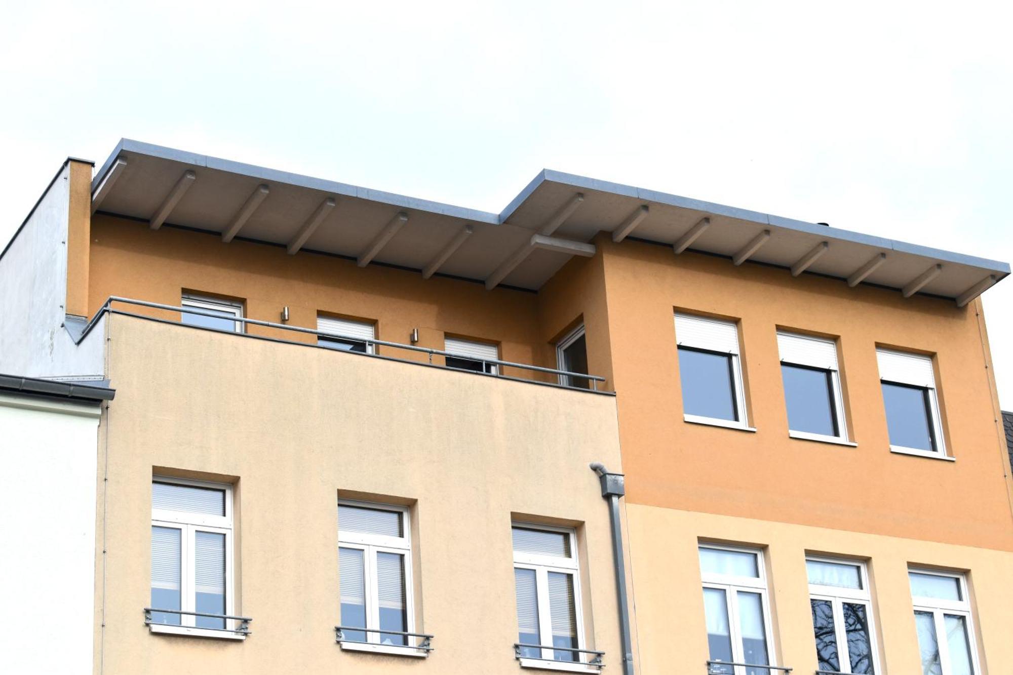 City-Dach-Apartment Mit Loggia - Balkon - Kamin Cottbus Extérieur photo