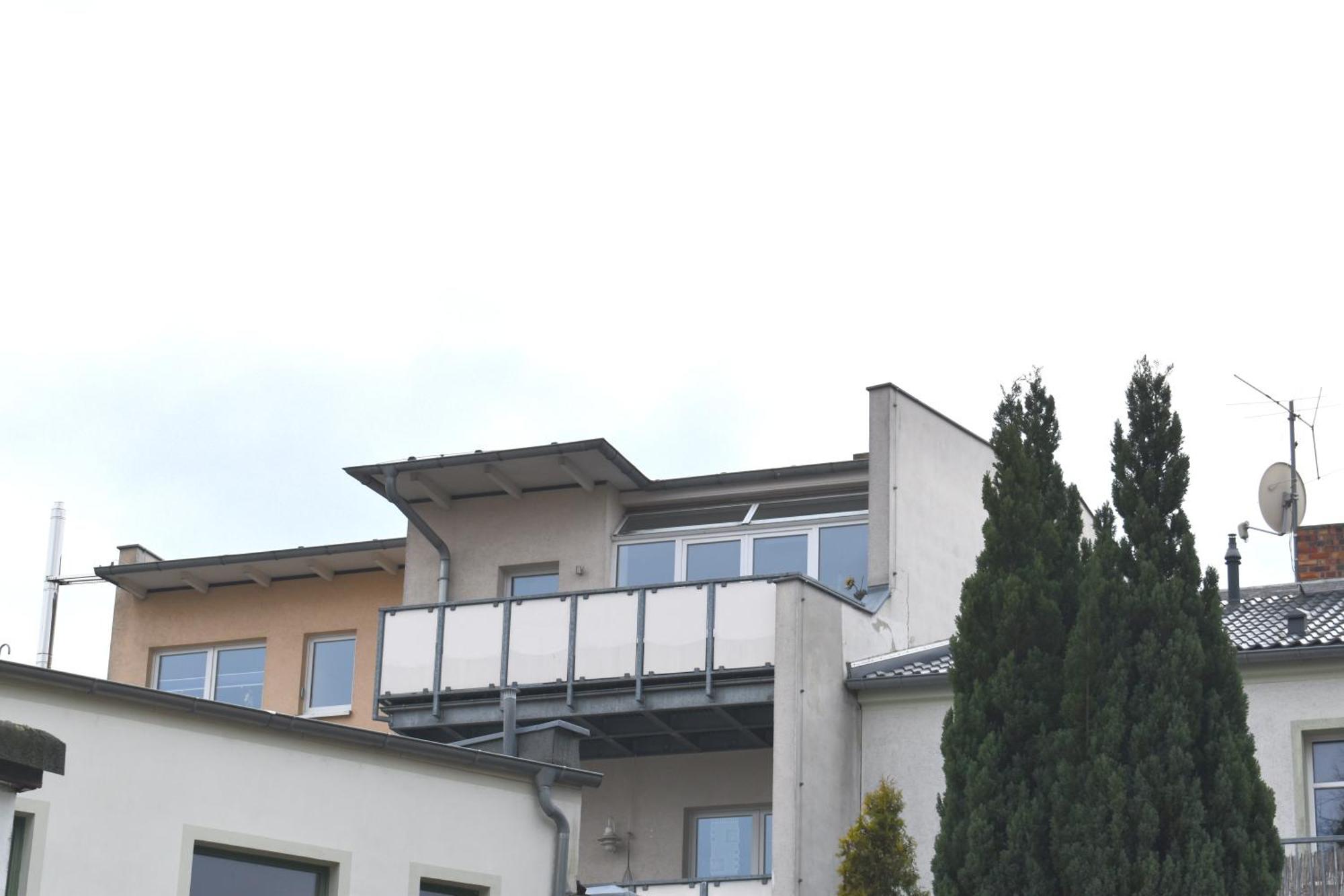 City-Dach-Apartment Mit Loggia - Balkon - Kamin Cottbus Extérieur photo