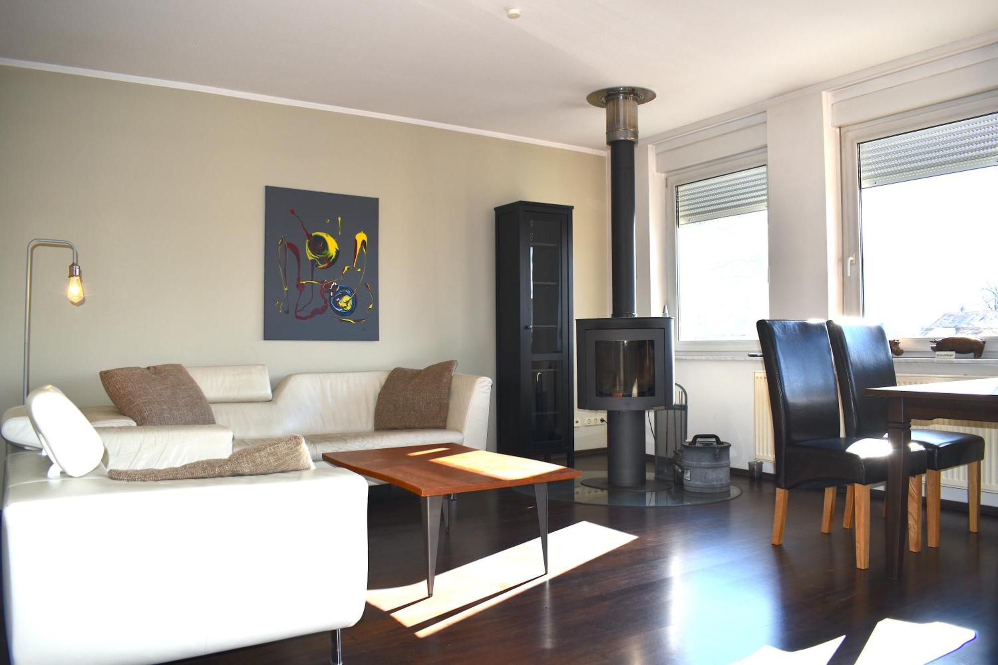 City-Dach-Apartment Mit Loggia - Balkon - Kamin Cottbus Extérieur photo